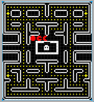 Arduino Pac-Man part 4 – maze | Sub-Etha Software