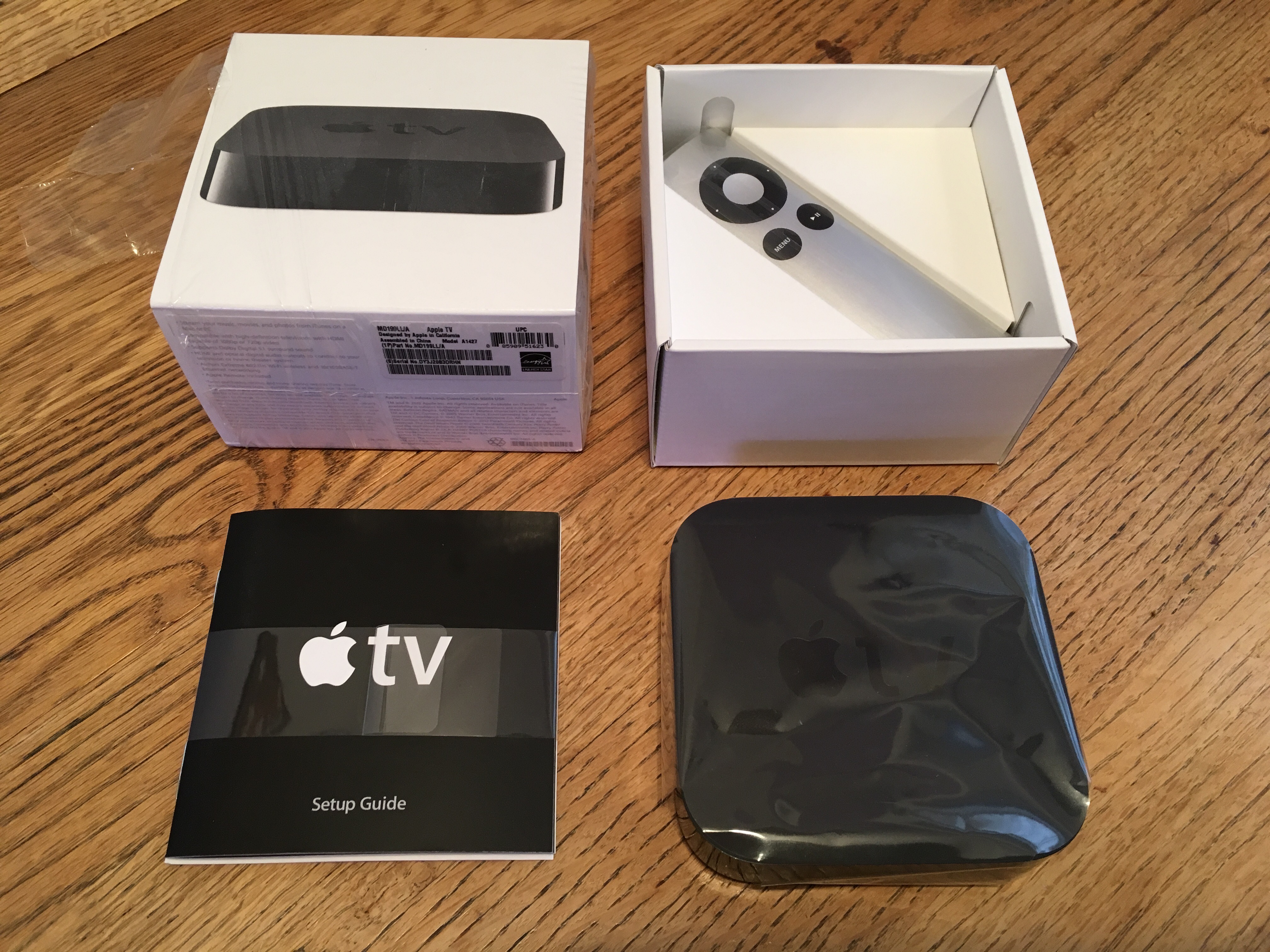 Selling my 3rd gen Apple TV SubEtha Software