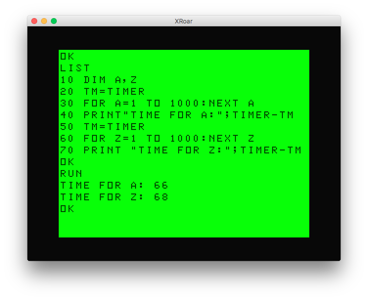 Optimizing Color Basic Part 2 Sub Etha Software