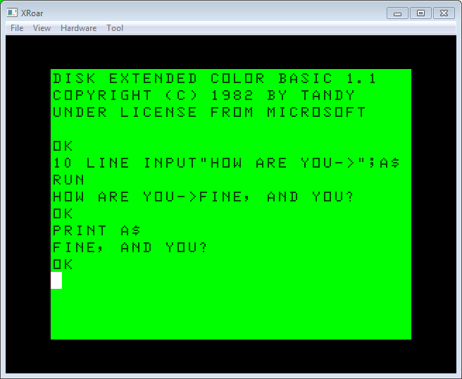 Optimizing Color Basic Part 3 Sub Etha Software