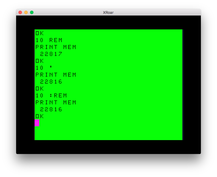Optimizing Color Basic Part 7 Sub Etha Software