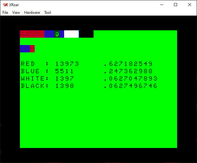 The Marbles In A Bag Puzzle In Color Basic Part 2 Sub Etha Software