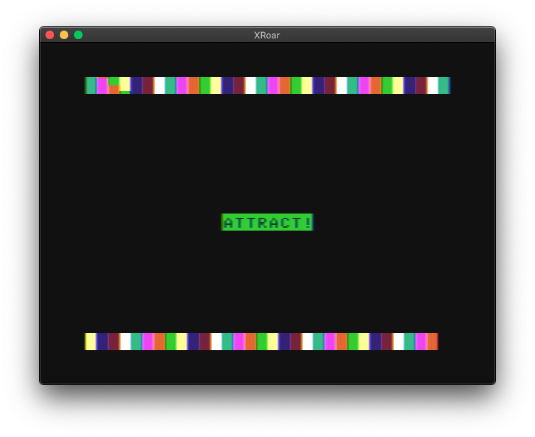 Color Basic Attract Screen Part 4 Sub Etha Software