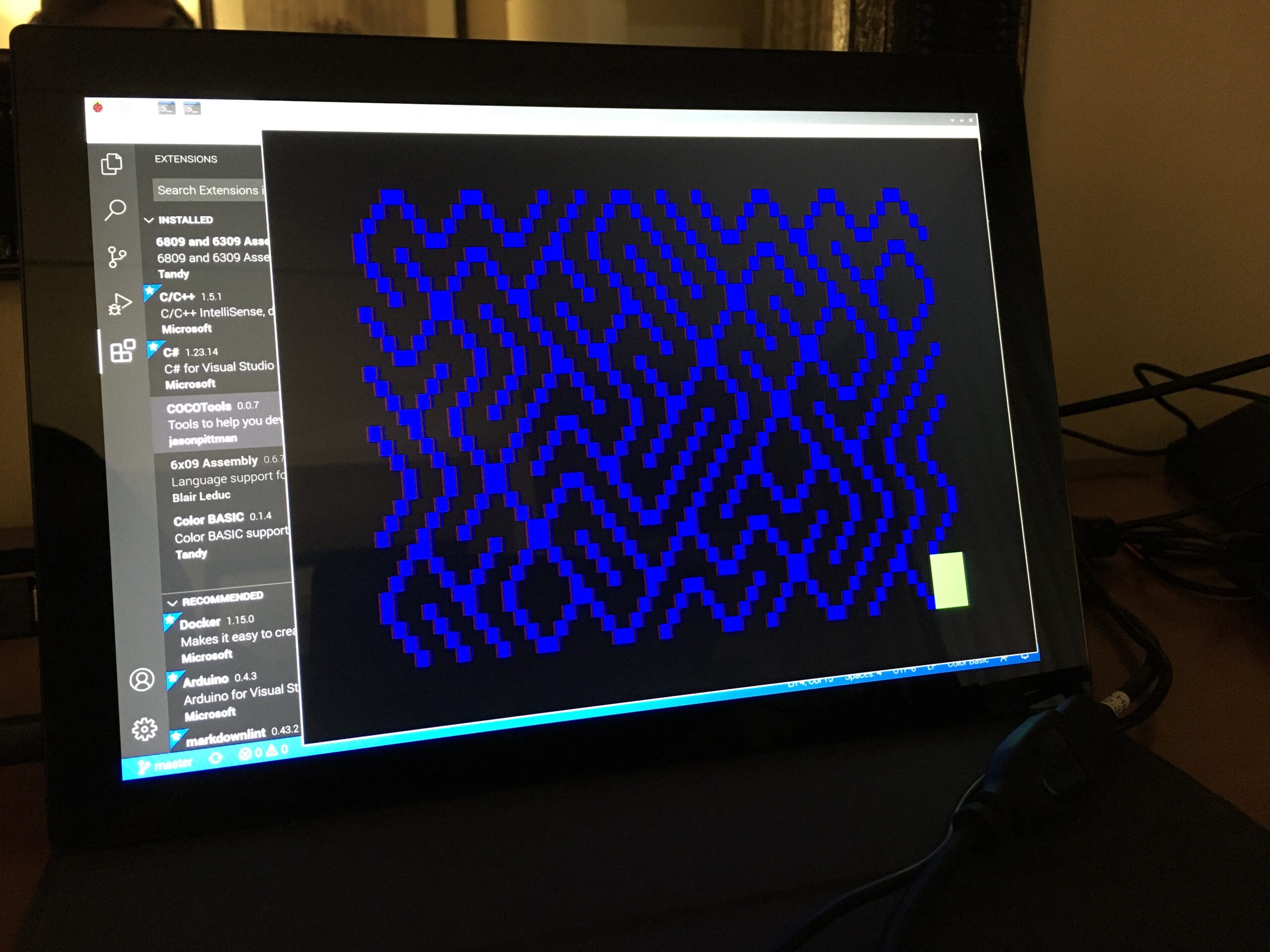 10 Print Big Maze In Color Basic Part 2 Sub Etha Software