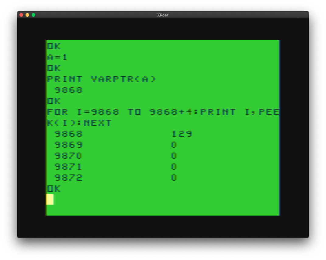 Color Basic And Varptr Sub Etha Software