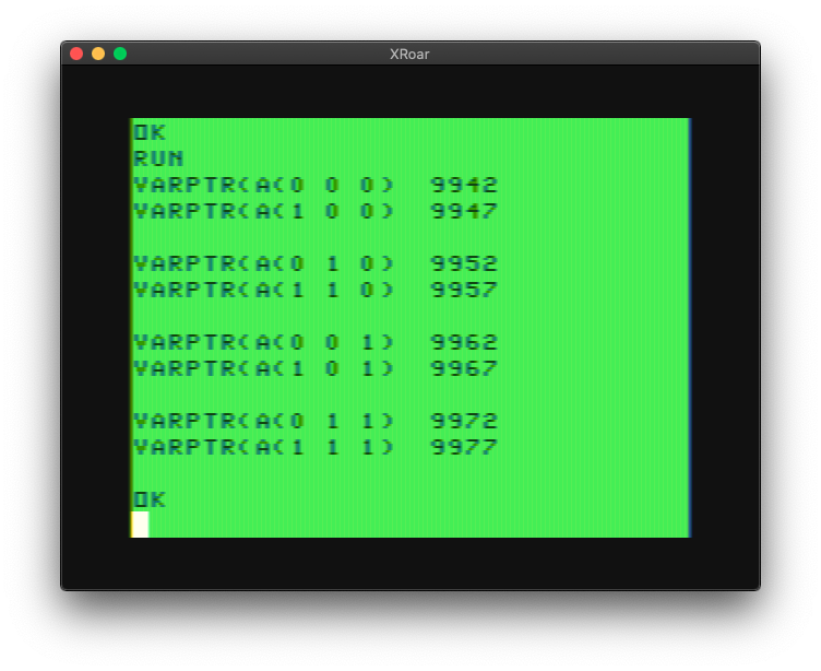 Color Basic And Varptr Sub Etha Software